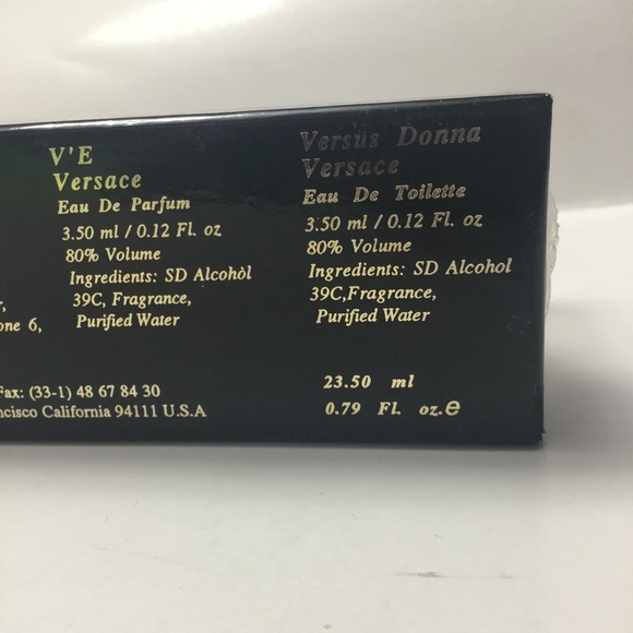 Gianfranco Ferre Moschino Versace Romeo De Gigli Miniatures Set - Picture 14 of 15